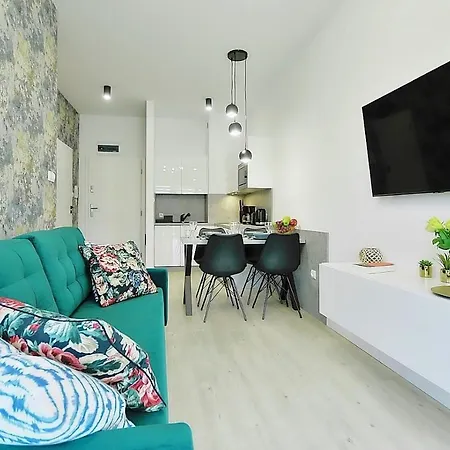 Apartamenty Onholidaypl - Kapitanski Mostek Kolobrzeg Kołobrzeg