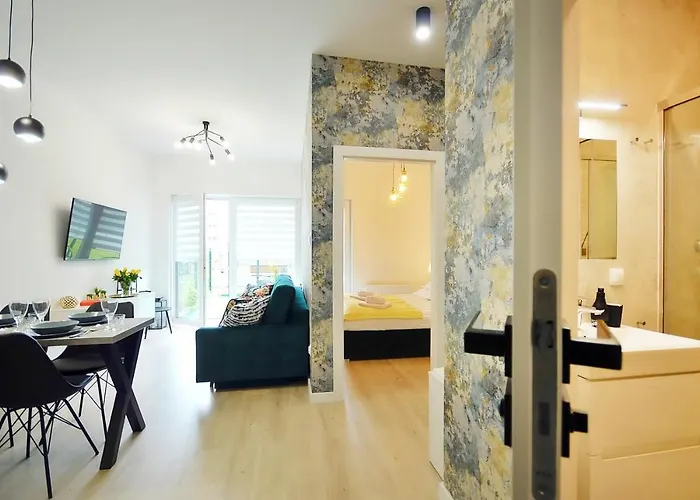 Onholidaypl - Kapitanski Mostek Apartment Kolberg