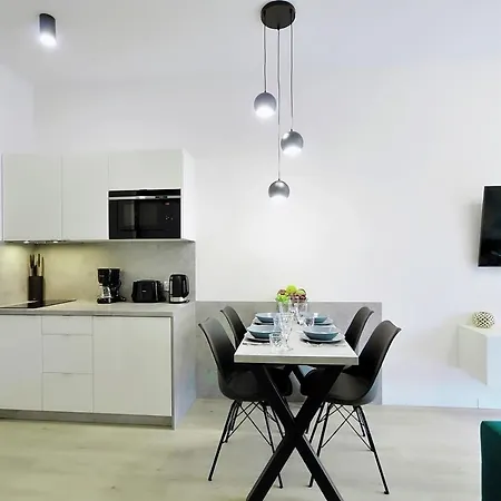 Apartmán Apartamenty Onholidaypl - Kapitanski Mostek Kolobrzeg *