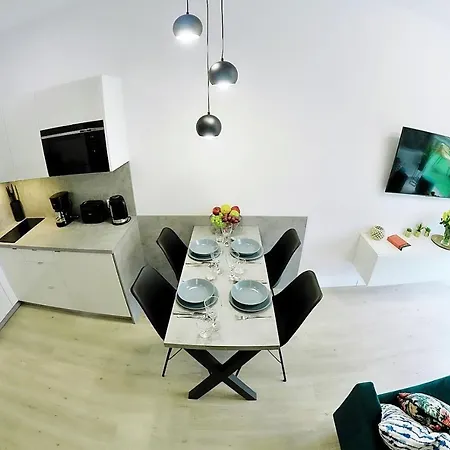 Apartamenty Onholidaypl - Kapitanski Mostek Kolobrzeg *