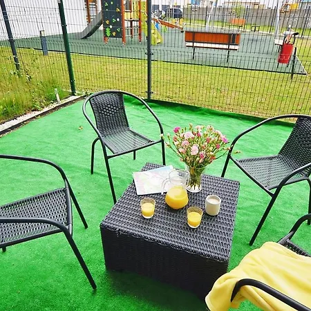 Apartamenty Onholidaypl - Kapitanski Mostek Kolobrzeg Apartmán *