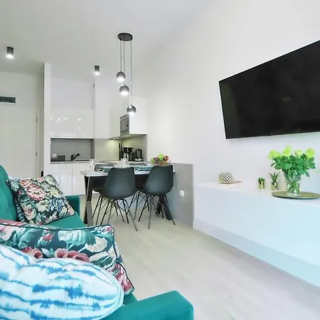 Apartmán Apartamenty Onholidaypl - Kapitanski Mostek Kolobrzeg